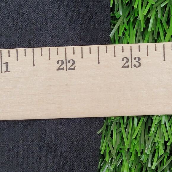 NIKE Fit-Dry 1/4 Zip Track Jacket Large 23x28 Black Red - Picture 9 of 14